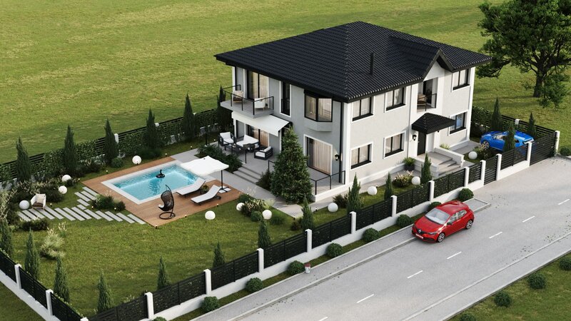 Arhitect | Proiecte case, relevee, DTAC, autorizatii, randari